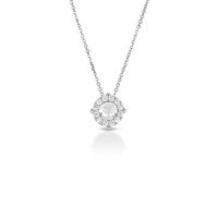 Collana IGold Donna in Oro bianco Zircone C3C1BK0135135